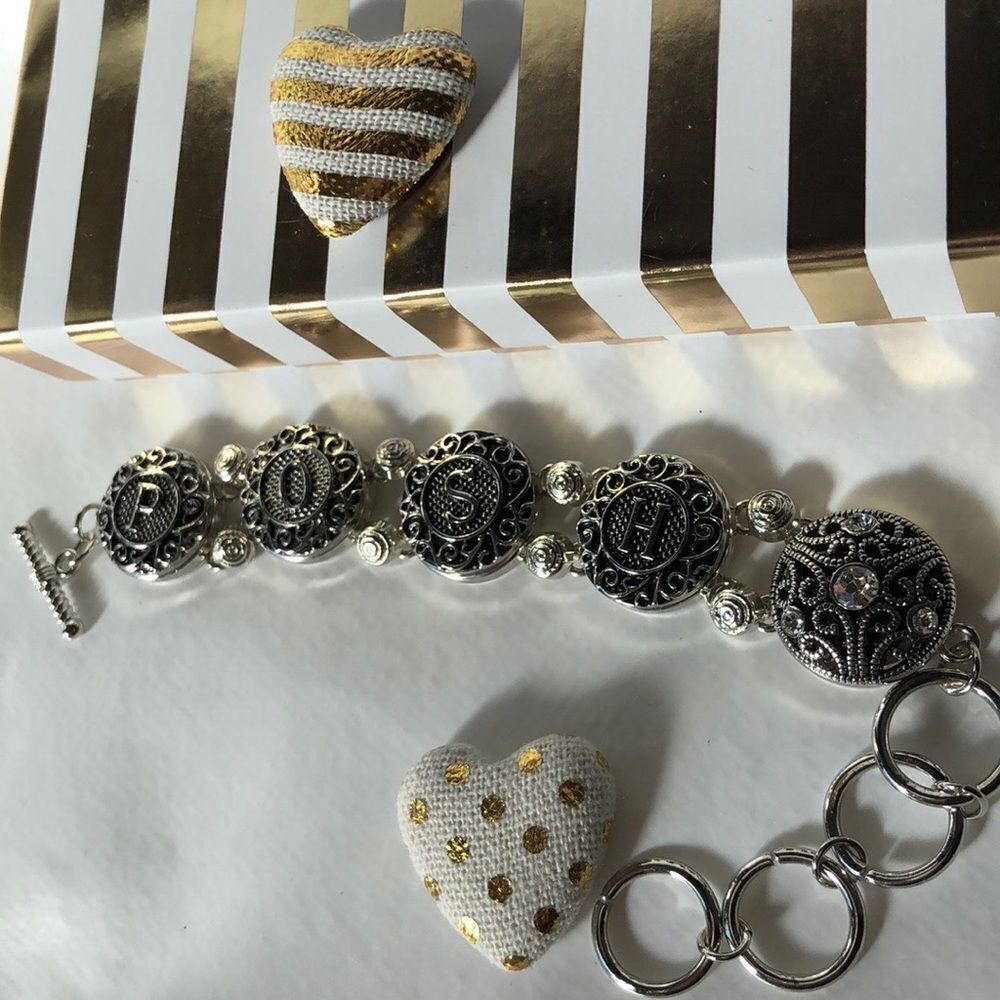 Posh Toggle snap bracelet